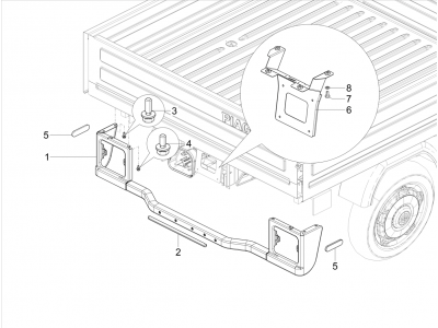 Καπάκια πίσω - Λασπωτήρας